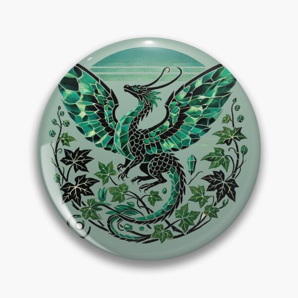 Item preview, Emerald Dragon designed and sold by FrictionMaxxing.