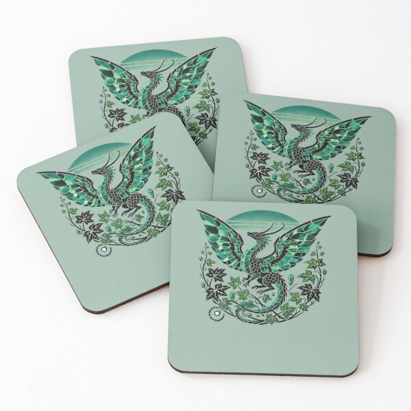 Item preview, Emerald Dragon designed and sold by FrictionMaxxing.