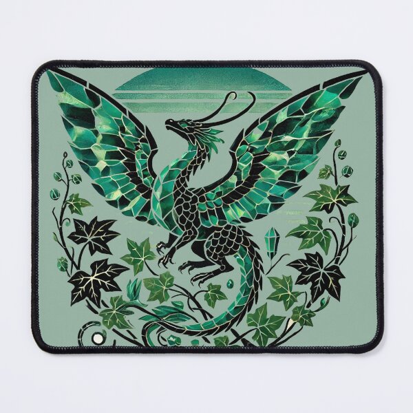 Item preview, Emerald Dragon designed and sold by FrictionMaxxing.