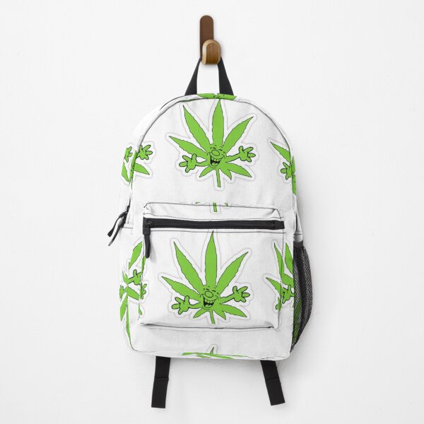 Item preview, Happy laughing cartoon green leaf. designed and sold by claireseyeview.