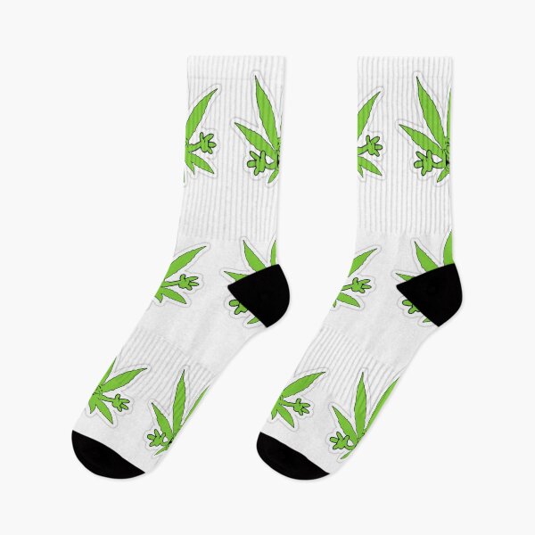 Item preview, Happy laughing cartoon green leaf. designed and sold by claireseyeview.