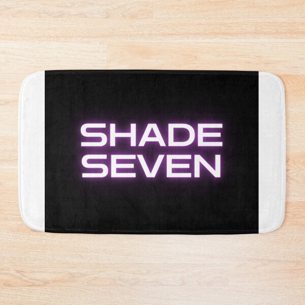 Item preview, Shed Seven Neon Nights Creative Deign designed and sold by MetroWear.