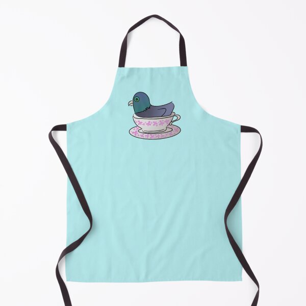 Item preview, Pigeon In A Teacup designed and sold by SoftGayCryptids.