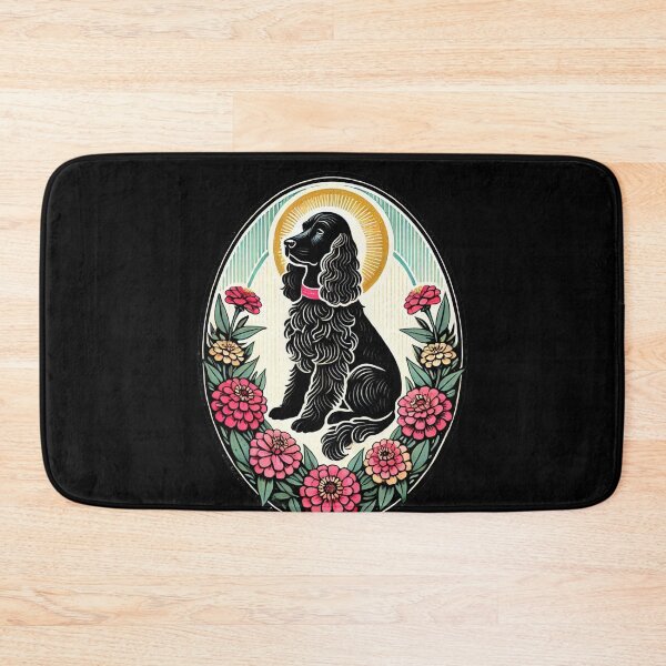 Item preview, Black Cocker Spaniel  designed and sold by FrictionMaxxing.