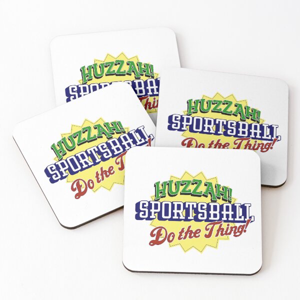 Item preview, Huzzah! Sportsball! designed and sold by SparklefilthStudios.