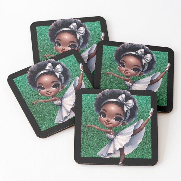 Item preview, Beautiful Black Ballerina Pose #3 designed and sold by BSFT.