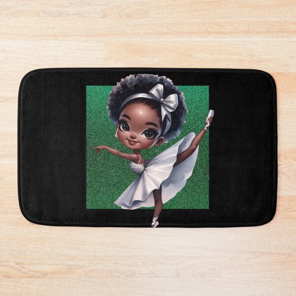 Item preview, Beautiful Black Ballerina Pose #3 designed and sold by BSFT.