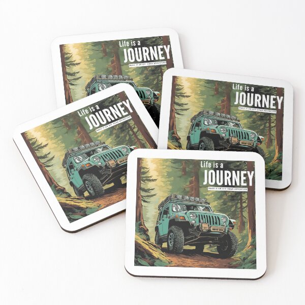 Item preview, Life is a Journey.  Make it an Off-Road Adventure designed and sold by FitEnvy.