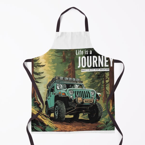 Item preview, Life is a Journey. Make it an Off-Road Adventure designed and sold by FitEnvy.