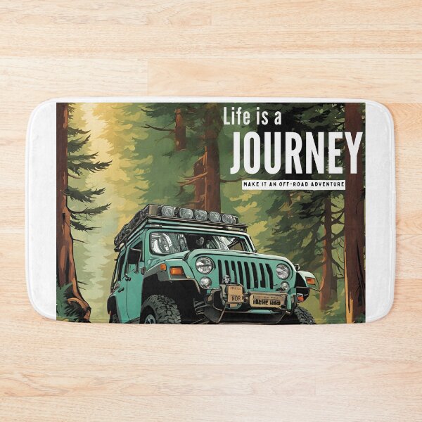 Item preview, Life is a Journey.  Make it an Off-Road Adventure designed and sold by FitEnvy.