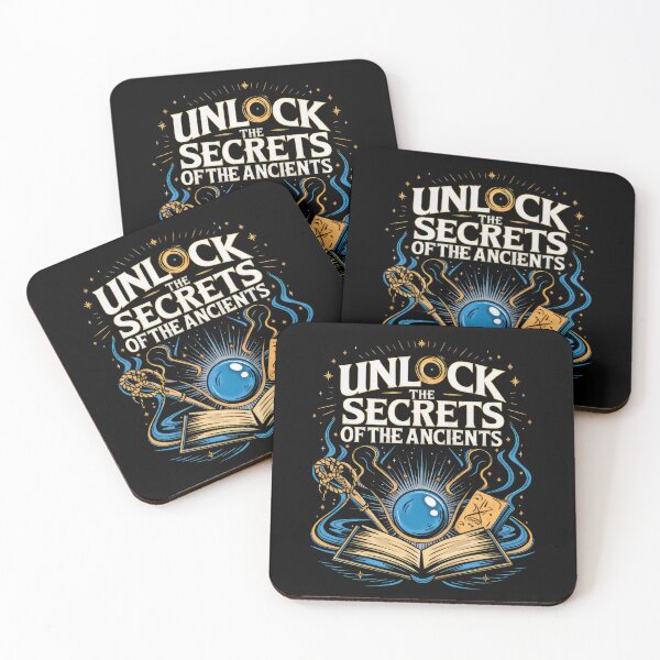 Item preview, Unlock the Secrets of the Ancients designed and sold by artwaves.