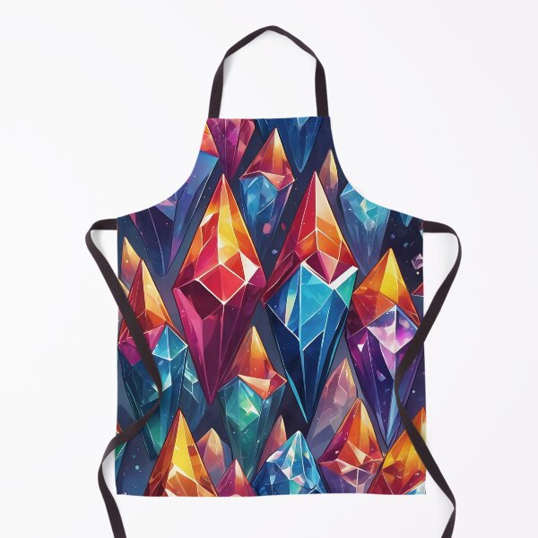 Item preview, Crystal Shard lwith vibrant rainbow facets for a dazzling low poly designed and sold by Tchoice.