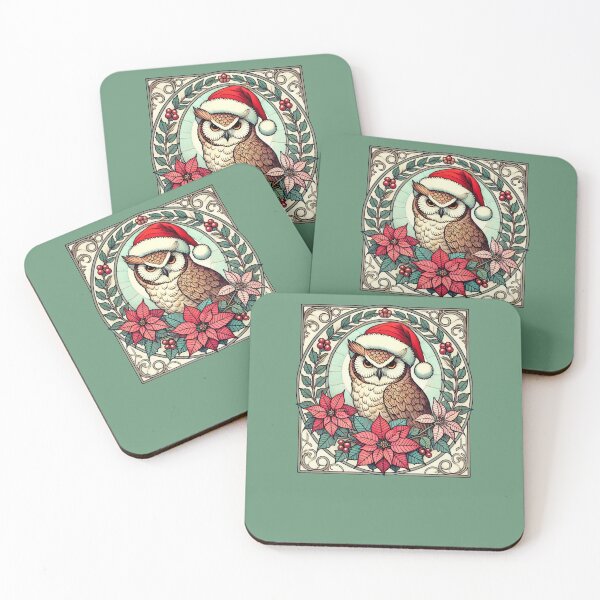 Item preview, Christmas Owl designed and sold by FrictionMaxxing.