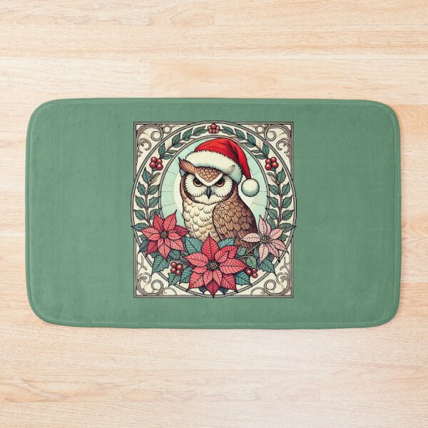 Item preview, Christmas Owl designed and sold by FrictionMaxxing.
