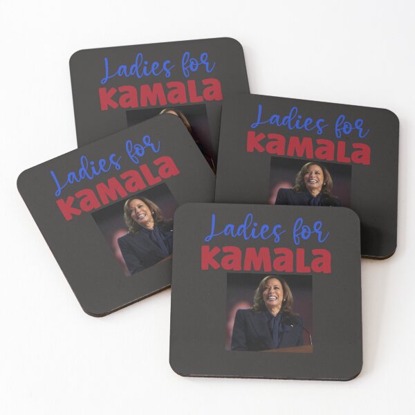 Item preview, Ladies for Kamala Tshirts designed and sold by Shevonda Thomas.