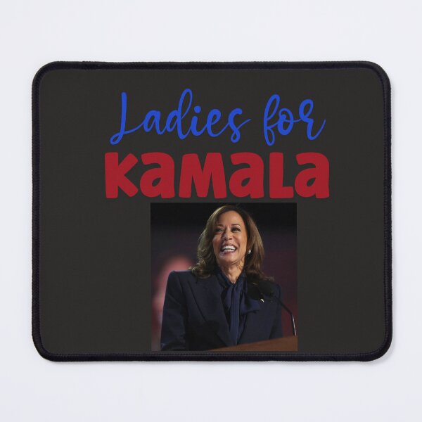 Item preview, Ladies for Kamala Tshirts designed and sold by Shevonda Thomas.