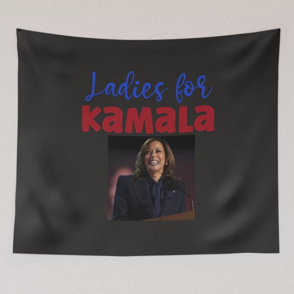 Item preview, Ladies for Kamala Tshirts designed and sold by Shevonda Thomas.