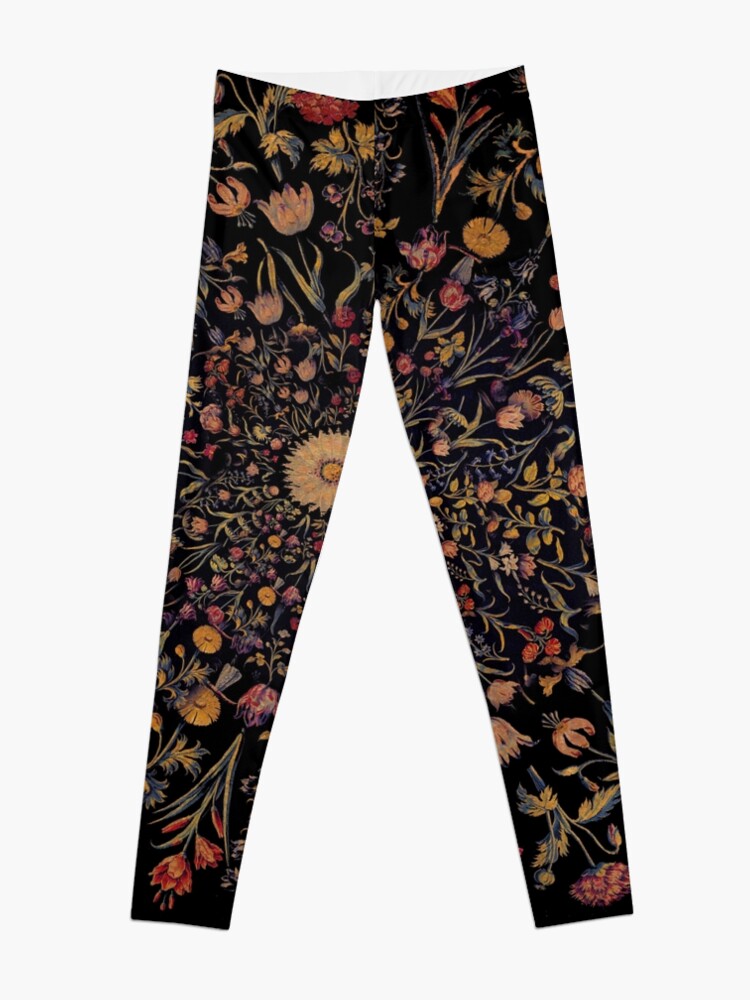 Crescent Moon Garden Leggings