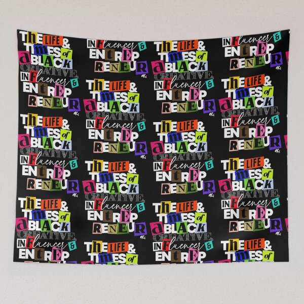Item preview, THE LIFE AND TIMES designed and sold by alegnacreates.