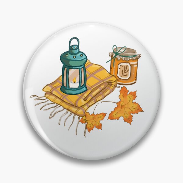 Aperçu de l'œuvre Décorations d'automne et boissons chaleureuses créée et vendue par Jasmine071237.