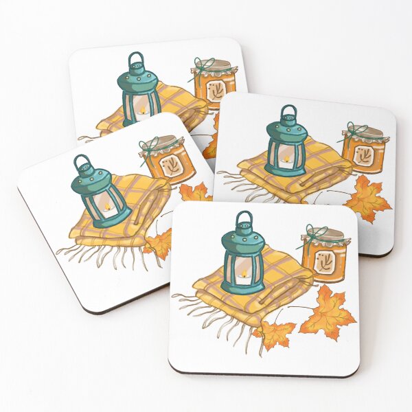 Item preview, Autumn decorations and cozy drinks designed and sold by Jasmine071237.