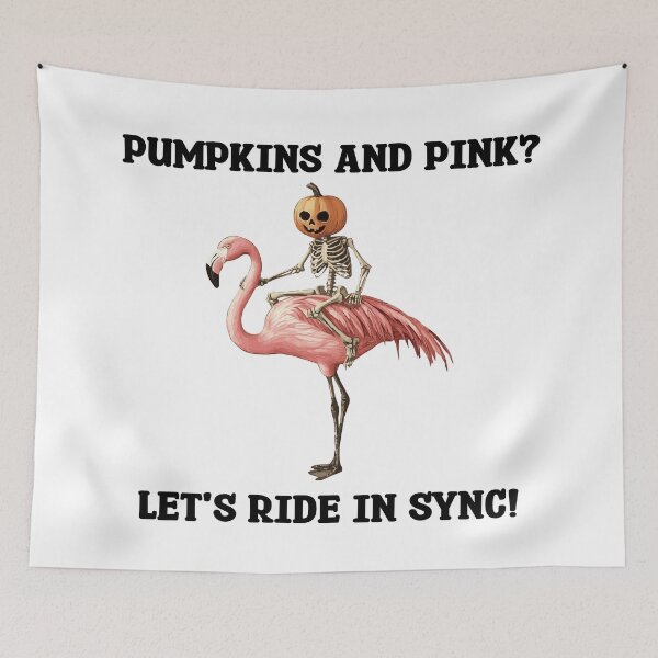 Item preview, Pumpkins and Pink? (with Black Lettering) designed and sold by VelvetRoom.