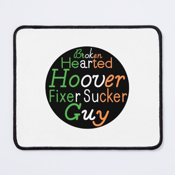 Item preview, Broken Hearted Hoover Fixer Sucker Guy designed and sold by Avarie ✨.
