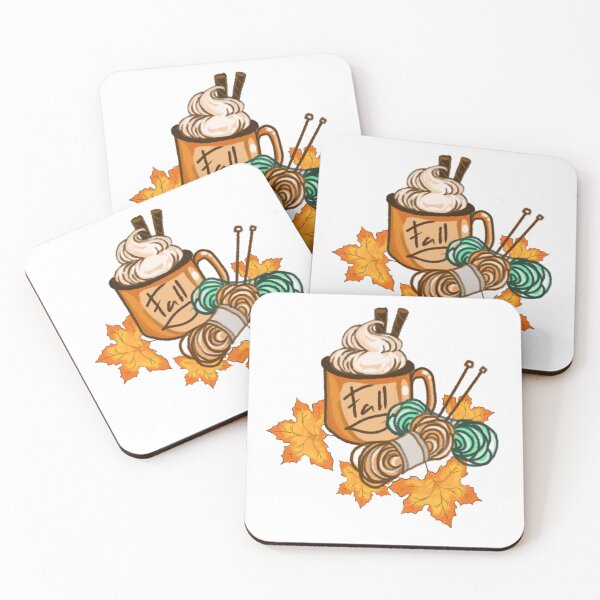 Item preview, Autumn decorations and cozy drinks designed and sold by Jasmine071237.