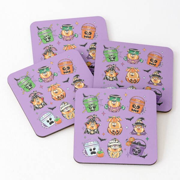 Item preview, 90s Halloween Nuggets designed and sold by kjanedesigns.
