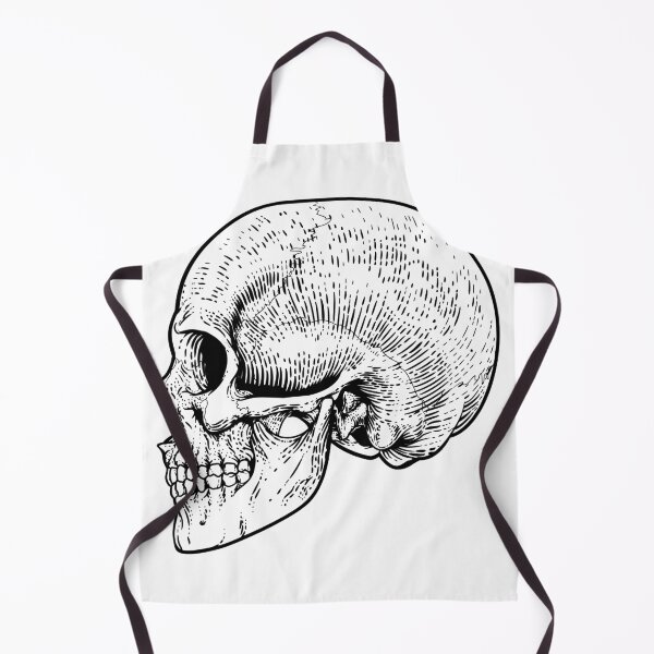 Item preview, skull designed and sold by Cine Merch.