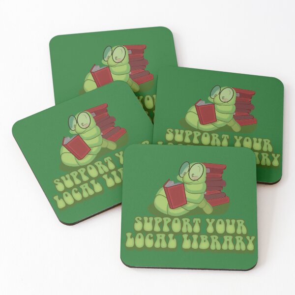 Item preview, Support your local library designed and sold by remerasnerdas.