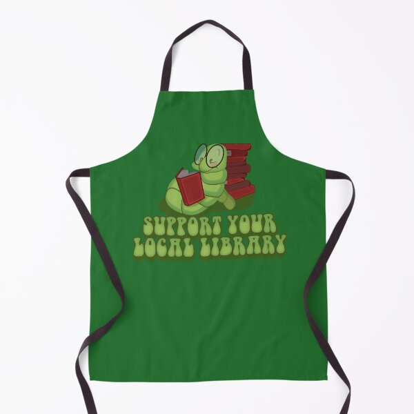 Item preview, Support your local library designed and sold by remerasnerdas.