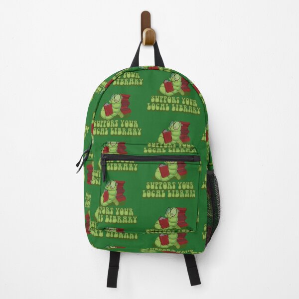 Item preview, Support your local library designed and sold by remerasnerdas.
