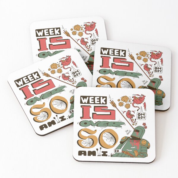 Item preview, Week is over so am I designed and sold by Sikkpen.
