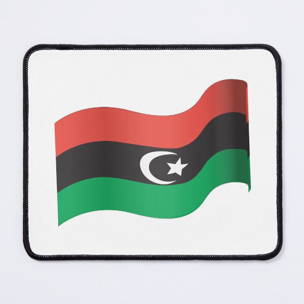 Item preview, Libya Flag designed and sold by HarveyHandcraftsandDesigns.