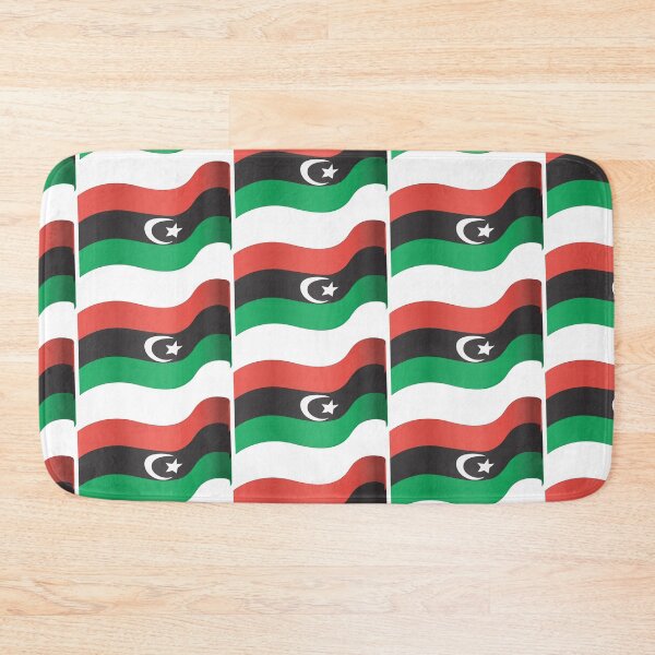Item preview, Libya Flag designed and sold by HarveyHandcraftsandDesigns.