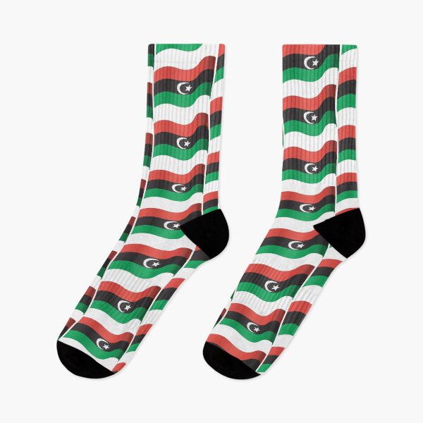Item preview, Libya Flag designed and sold by HarveyHandcraftsandDesigns.