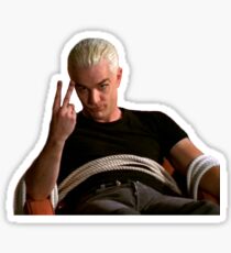 Spike tied up Sticker