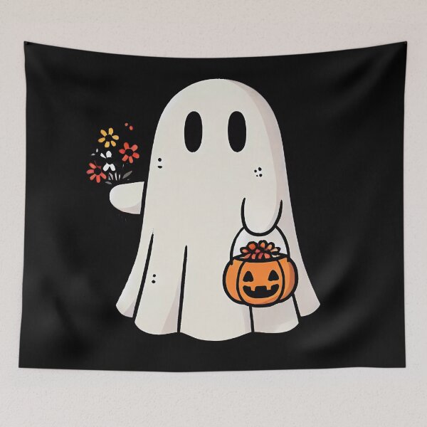 Item preview, Ghostly Greetings: The Sweet Specter. designed and sold by Linework Studio.
