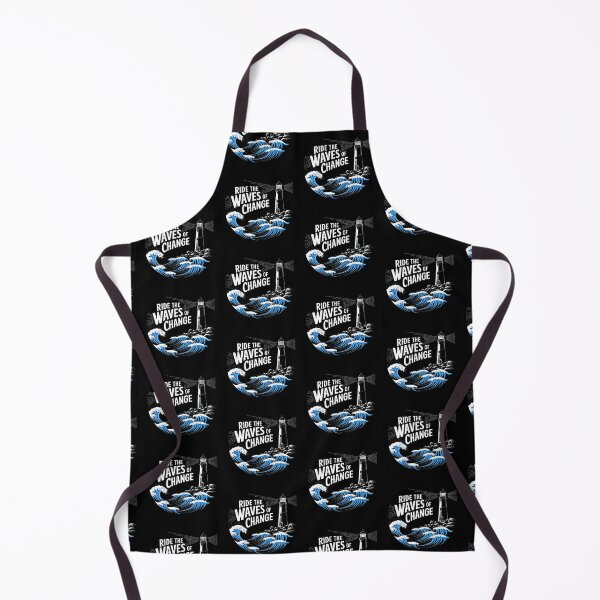 Item preview, Lighthouse with crashing waves graphic designed and sold by artwaves.
