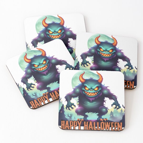 Item preview, Halloween monster designed and sold by whatthefoxsays.
