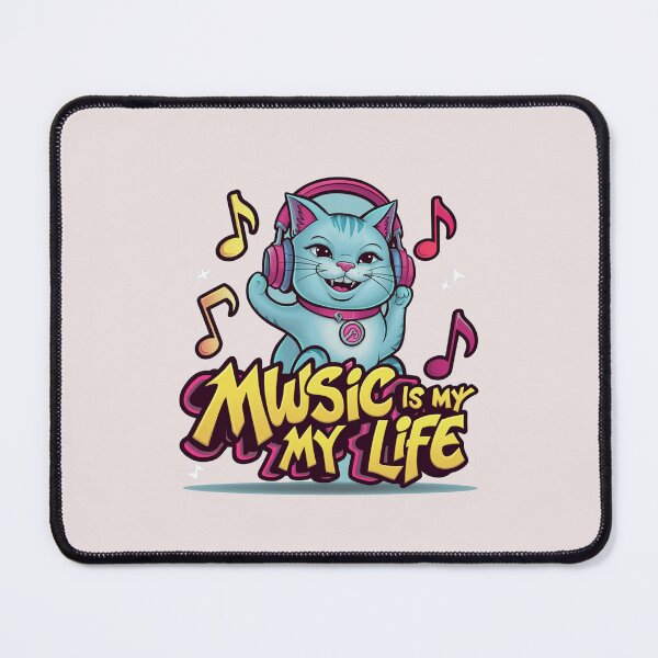 Item preview, Melody the Music Lover Kitty designed and sold by Red-oneJh.