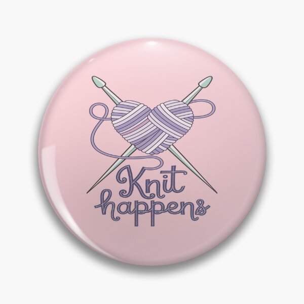 Item preview, Knit Happens Funny Knitting Yarn Lover Design designed and sold by InkredibleZ.