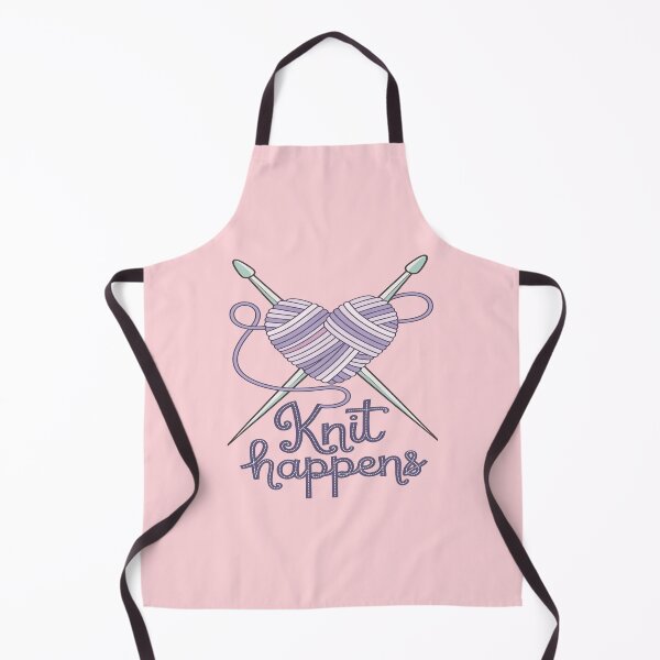 Item preview, Knit Happens Funny Knitting Yarn Lover Design designed and sold by InkredibleZ.
