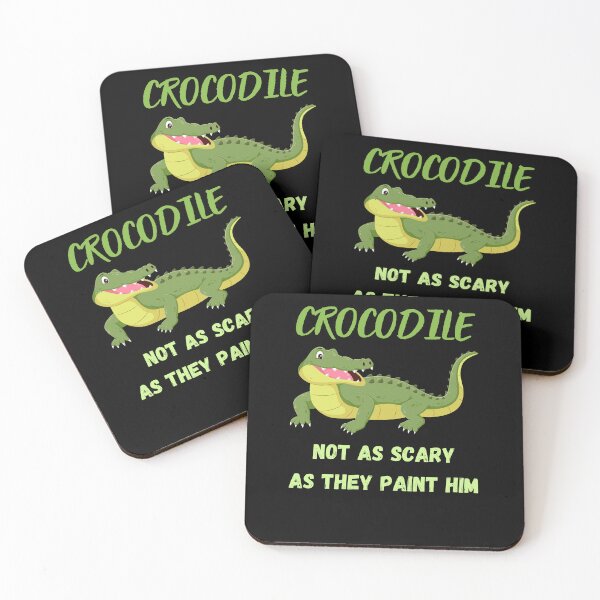 Item preview, Crocodile Not as Scary as They Paint Him designed and sold by Pnasa.