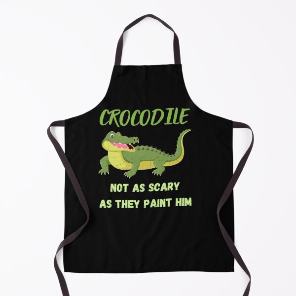 Item preview, Crocodile Not as Scary as They Paint Him designed and sold by Pnasa.
