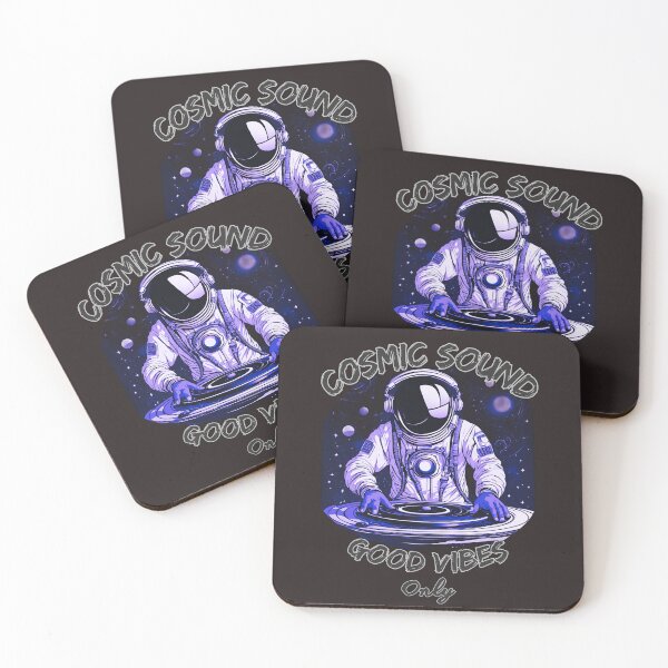 Item preview, Astronaut Dj - Cosmic sound  designed and sold by All-About-Life.