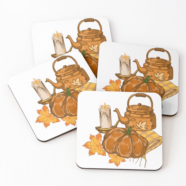 Item preview, Autumn decorations and cozy drinks designed and sold by Jasmine071237.