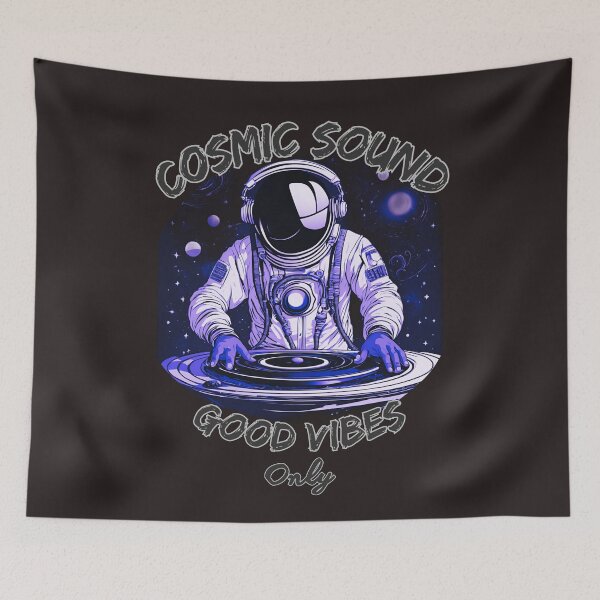 Item preview, Astronaut Dj - Cosmic sound  designed and sold by All-About-Life.