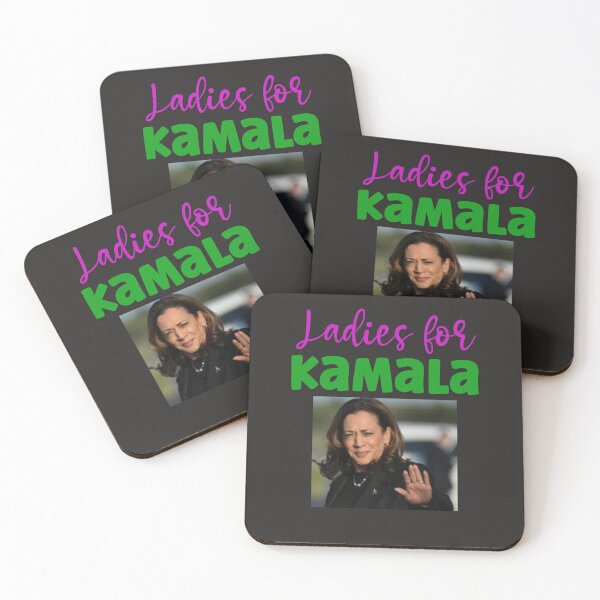 Item preview, Ladies for Kamala Tshirts designed and sold by Shevonda Thomas.